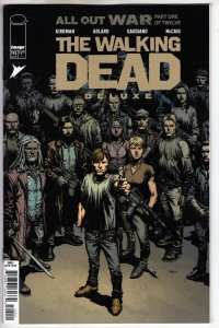 WALKING DEAD DELUXE #115 CVR A DAVID FINCH & DAVE MCCAIG (MR)