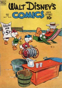 Walt Disney's Comics and Stories #106 GD ; Dell | low grade comic