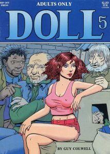 Doll #5(190) Rip Off Press Adult Comic Grade FN- 5.5