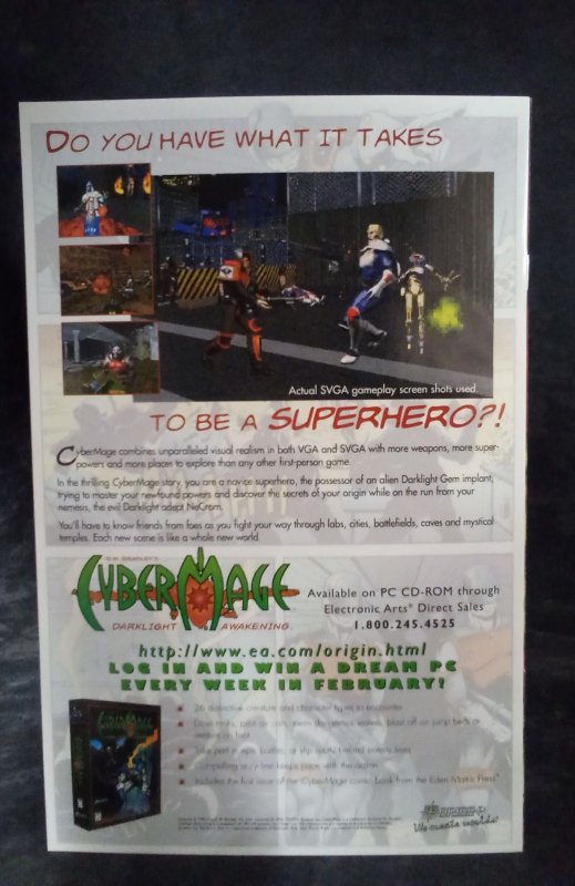 Super Soldier #1 (1996)