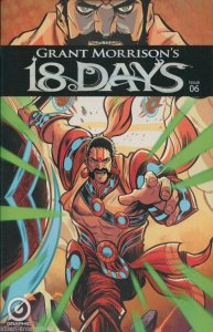 Grant Morrisons 18 Days #6 Comic Book 2015 - Graphic India