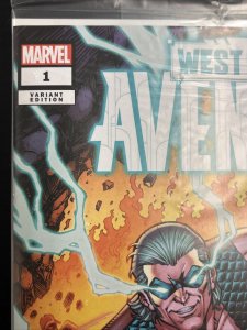 WEST COAST AVENGERS #1 TODD NAUCK ONE PER STORE SURPRISE VAR MARVEL PROSHIPPER