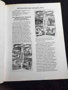 2011 SUPERMAN Superband German Fanzine #30 VG+ 4.5