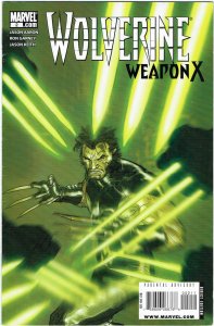 Wolverine Weapon X #2  Strikeforce X VF
