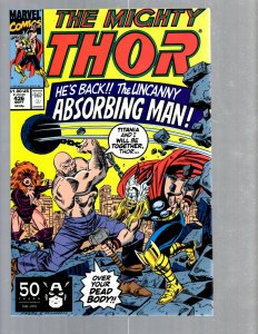 12 Thor Marvel Comics #400 408 432 433 434 435 436 437 438 439 440 441 GK39