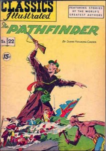 Classics Illustrated (Gilberton) #22 (7th) FAIR ; Gilberton | low grade comic Pa