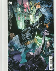 The Next Batman: Second Son # 1 Variant Cover NM DC