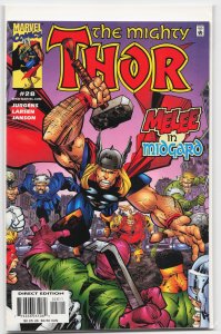 Thor #28 Direct Edition (2000) Thor