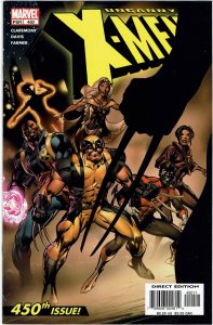 Uncanny X-Men #450 Chris Claremont Alan Davis X-23 NM