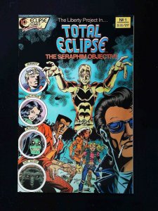 Total Eclipse The Seraphim Object #1  Eclipse Comics 1988 Vf/Nm