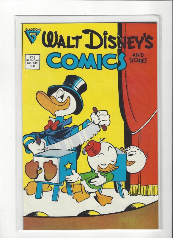 Walt Disney's Comics and Stories #515  Gladstone issue NM