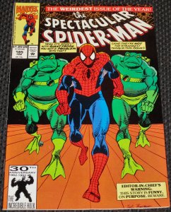 The Spectacular Spider-Man #185 (1992)