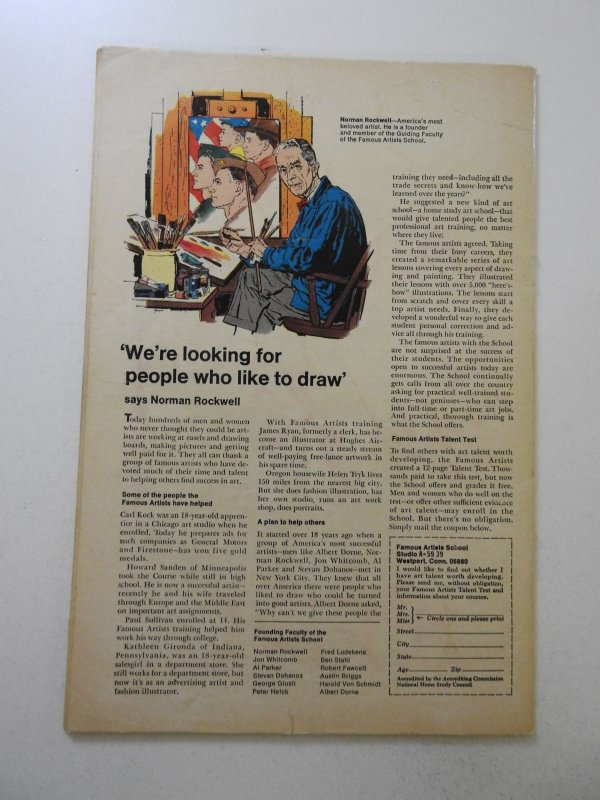 Millie the Model #164 (1968) GD/VG Condition