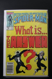 The Spectacular Spider-Man #92 Newsstand Edition (1984)