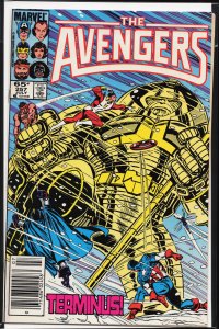 The Avengers #257 (1985) The Avengers [Key Issue]