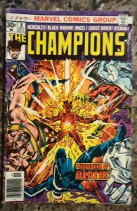 The Champions #8 (1976)