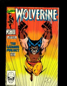  Lot of 12 Wolverine Marvel Comics #21 24 25 26 27 28 29 30 31 32 33 34 HY7