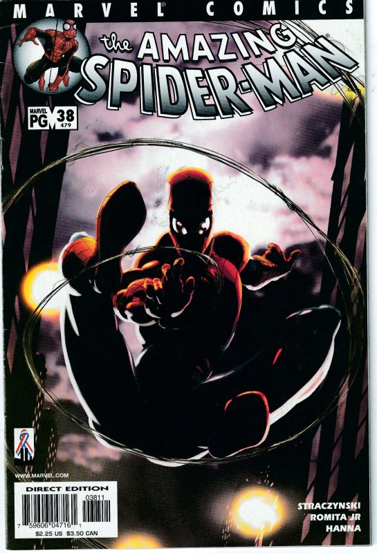 Amazing Spiderman(vol. 2) # 38,39,40,41,42 Revelations and Dr. Strange