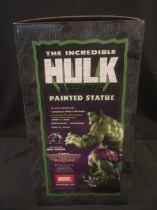 THE INCREDIBLE HULK Bowen Statue, Full Size, Green Version, 2002, #1784/3000 