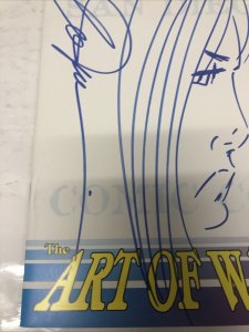 Shi : Art Of War TourBook San Diego Edition • Signed & Sketch William Tucci