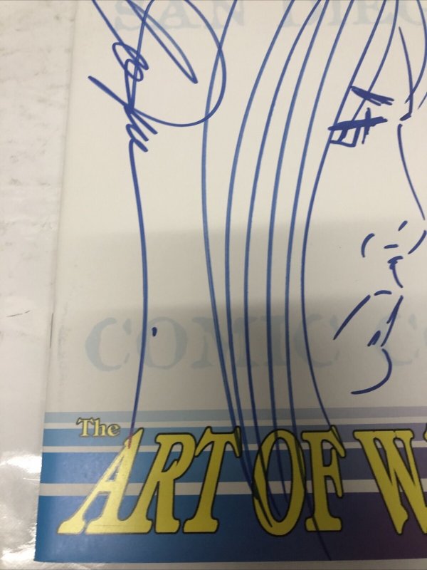 Shi : Art Of War TourBook San Diego Edition • Signed & Sketch William Tucci