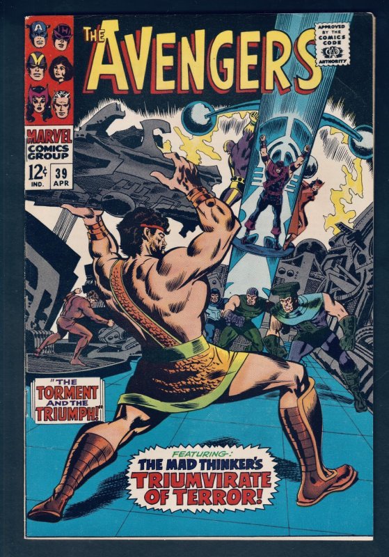 The Avengers #39 (1967) NM-