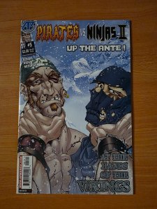 Pirates vs Ninjas II #5 ~ NEAR MINT NM ~ 2007 Antarctic Press AP Comics