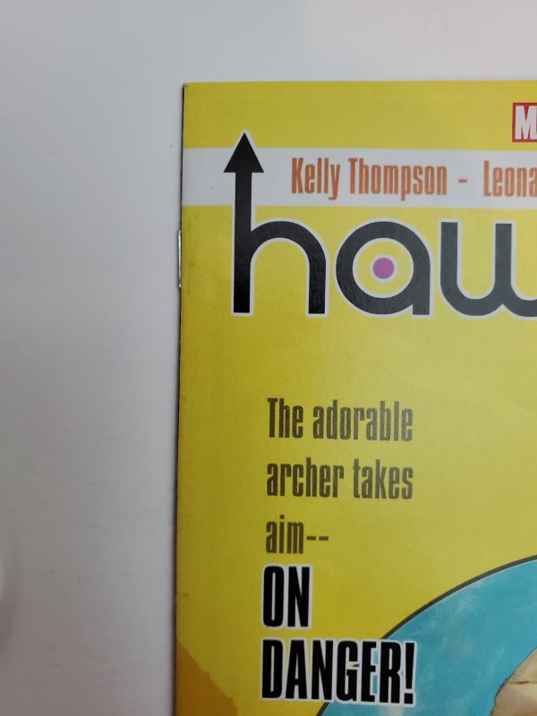 Hawkeye #1 (2017)