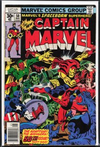 Captain Marvel #50 (1977) Captain Marvel [Key Issue]