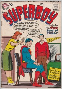 Superboy #63 (Mar-58) VG/FN Mid-Grade Superboy