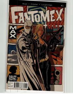 Fantomex MAX #1 (2013)