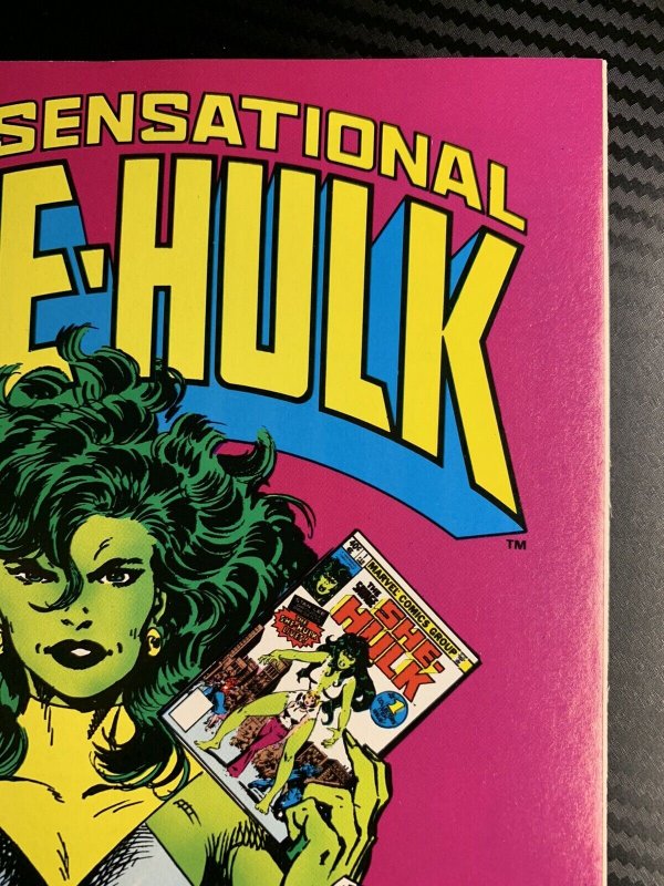 The Sensational She-Hulk #1 GORGEOUS Copy!! NEWSSTAND Disney+ MCU