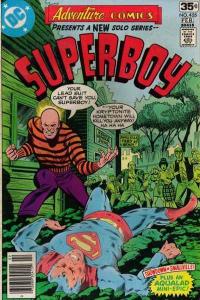 Adventure Comics (1938 series) #455, Fine- (Stock photo)