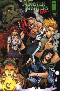 Monster Fighters Inc. #1