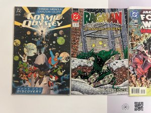 4 DC Comics Fourth World # 10 16 + Cosmic Odyssey # 1 + Ragman # 4 61 JS30