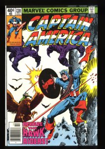 Captain America #238 NM- 9.2