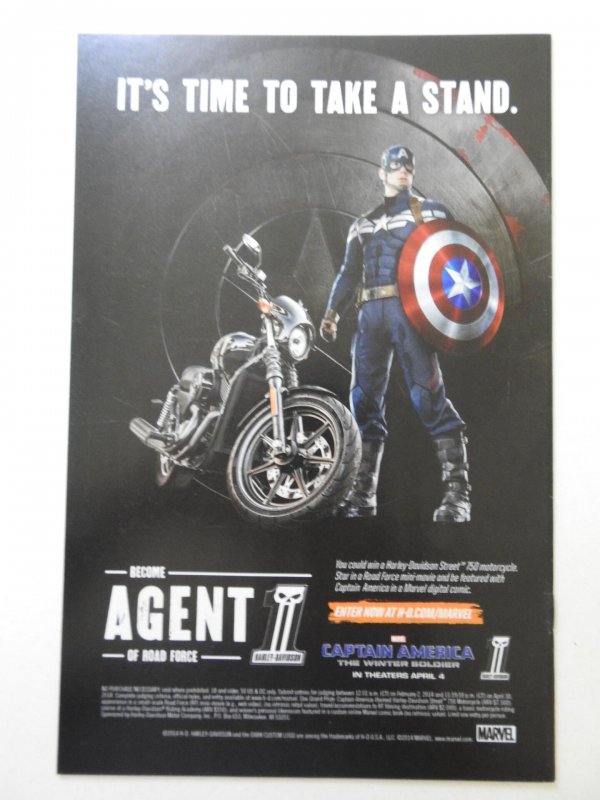 Captain Marvel #2  (2014) Sharp NM-/NM Condition!!