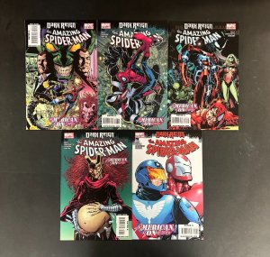 Amazing Spider-Man (1963) #595-599 NM Complete American Son Story Arc