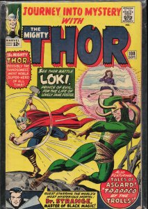 Journey Into Mystery #108 (1964) Thor