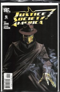 Justice Society of America #5 (2007) Sociedad de la Justicia de América