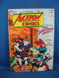 ACTION COMICS 226 F- 1957 DC SUPERMAN