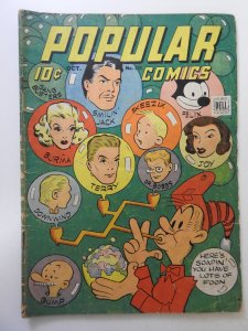 Popular Comics #116 (1945) GD/VG Condition!