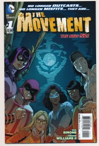 Movement (2013 DC) #1 NM