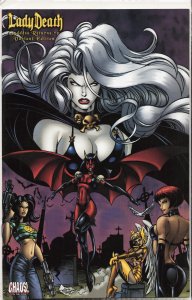 Lady Death: Goddess Returns #2 Premium Cover (2002) Lady Death