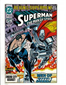 Superman: The Man of Steel #26 (1993) DC Comic Superman OF8