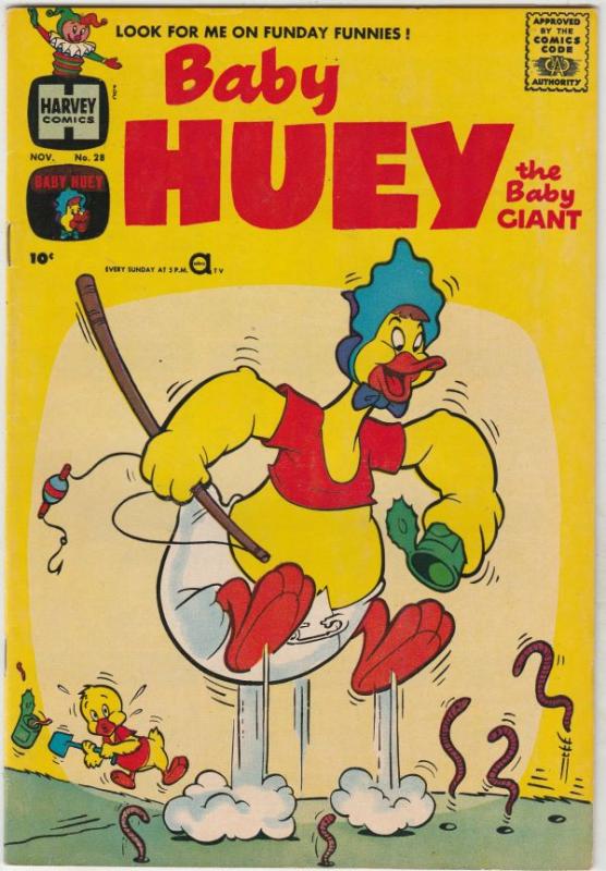 Baby Huey #28 (Nov-60) NM- High-Grade Baby Huey