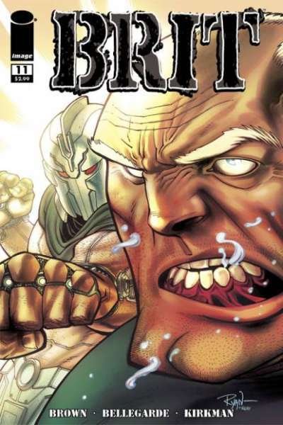 Brit (2007 series)  #11, VF+ (Stock photo)