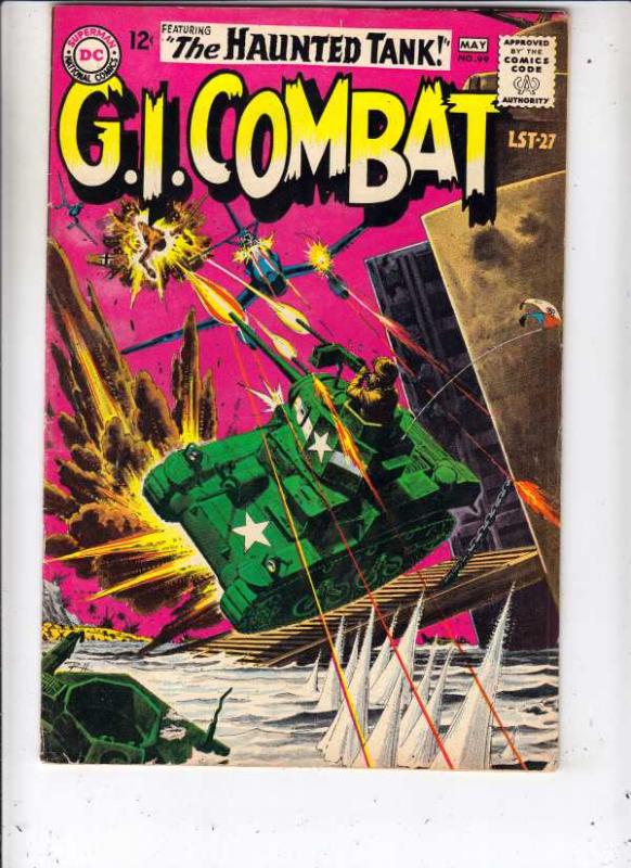 G.I. Combat #99 (May-63) FN/VF Mid-High-Grade Haunted Tank