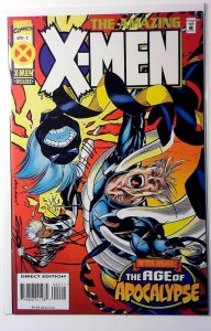 Amazing X-Men #2 (1995) Marvel Comics 1st Print Comic Book