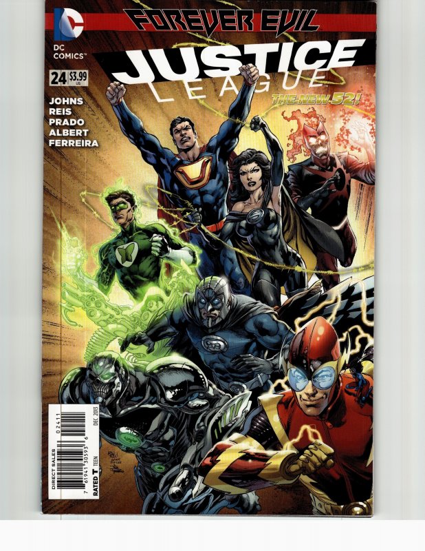 Lot of 25 Comics (See Description) Justice League, Infestation: Outbreak, Nig...